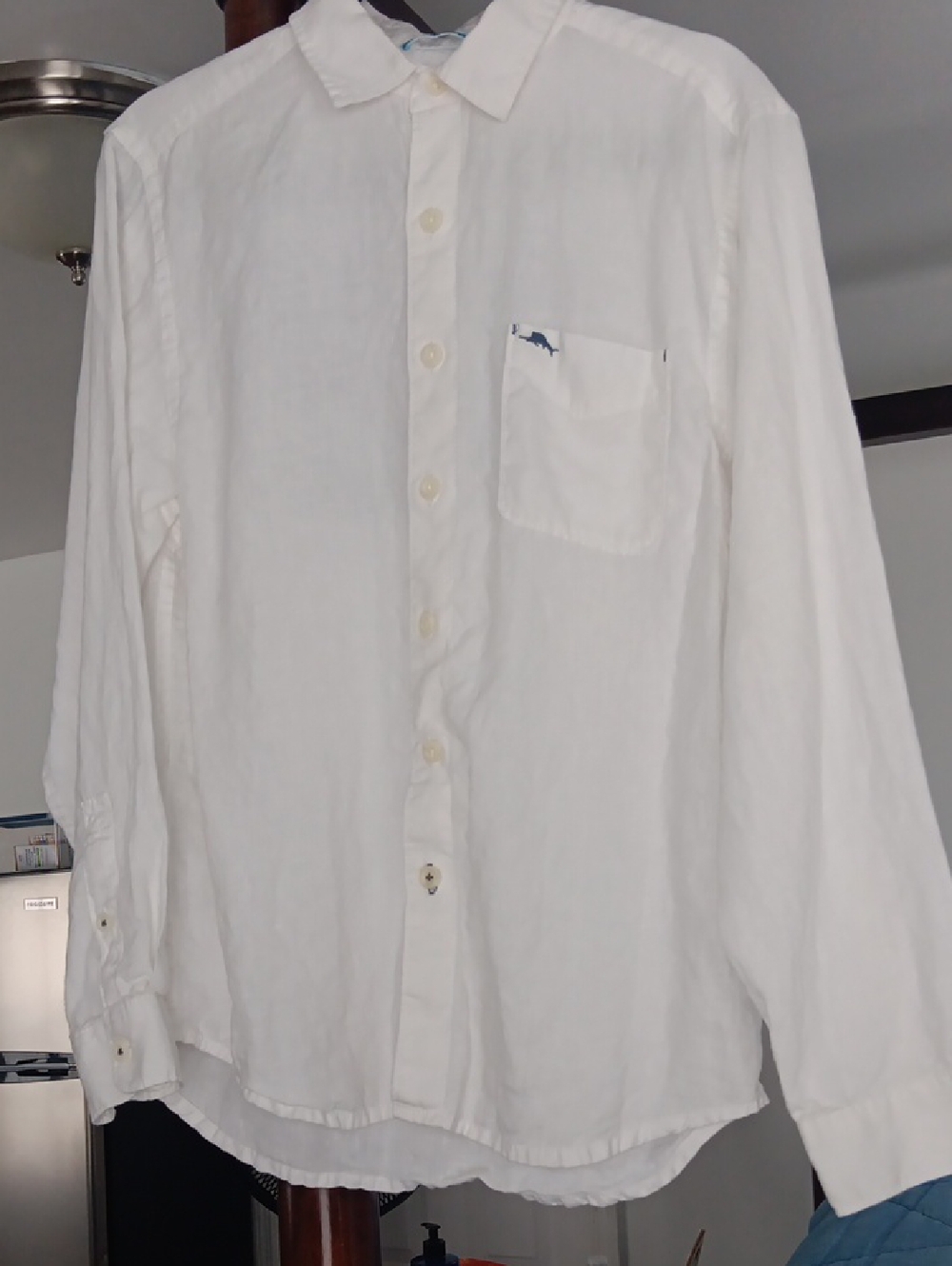 Tommy Bahama Linen Maui Button- Up Shirt #3576